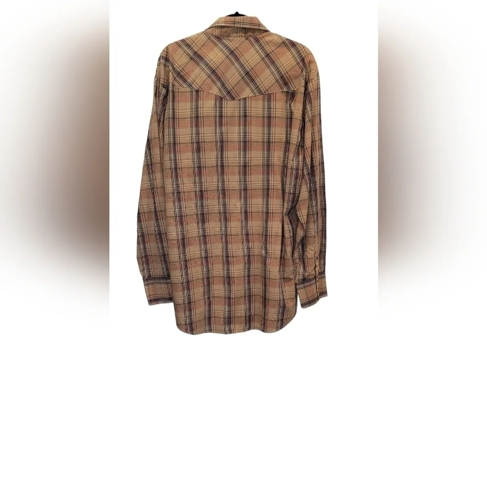 Roper Western Black Pearl Snap Button-down Shirt